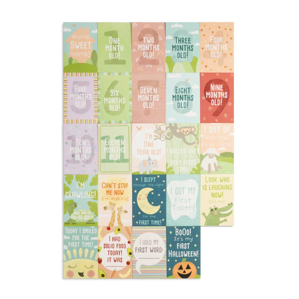 Demdaco Baby Milestone Cards: A Great Gift to Mark Baby's First Years