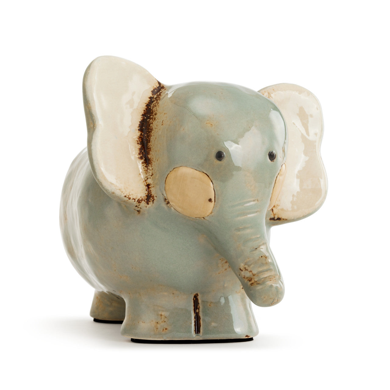 Hot Sale! Demdaco Elephant Bank from Lori Siebert's Noah's Ark Collection for Nursery Decor