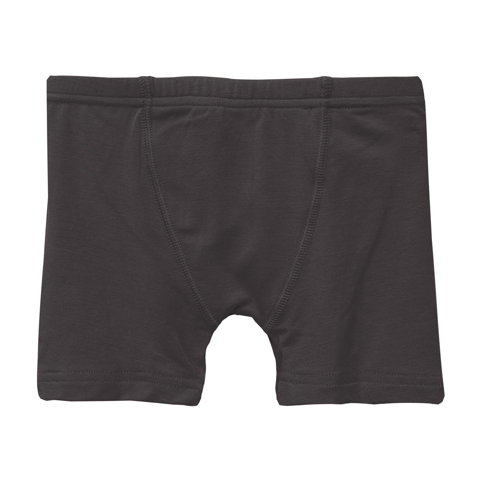 Special Offer! Midnight Boys' Boxer Brief Underwear by Kickee Pants