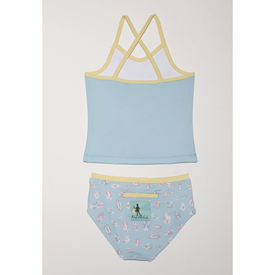 Hot! Simone Treasured Gems Tankini Set for Girls