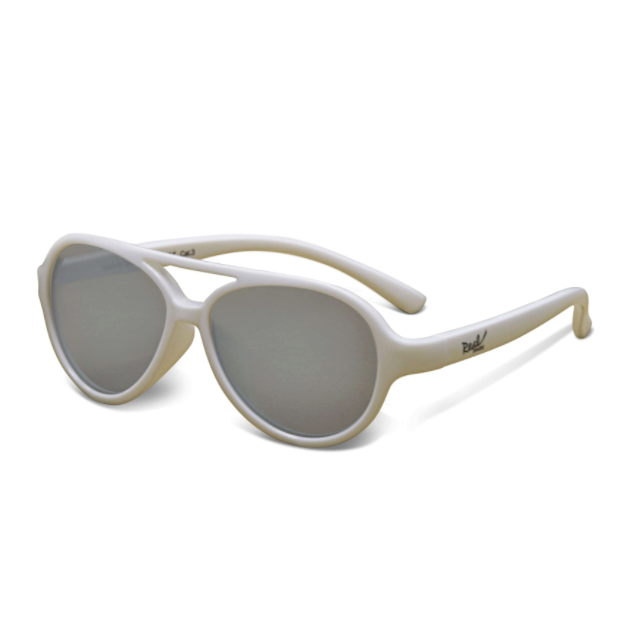 Hot! Real Shades Sky Unbreakable Sunglasses with 100% UVA UVB Protection - Sky White