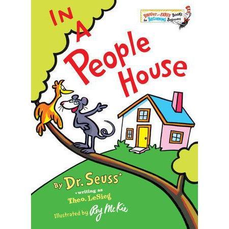 Dr. Seuss's Beginner's Book: In a People House (Hardcover)