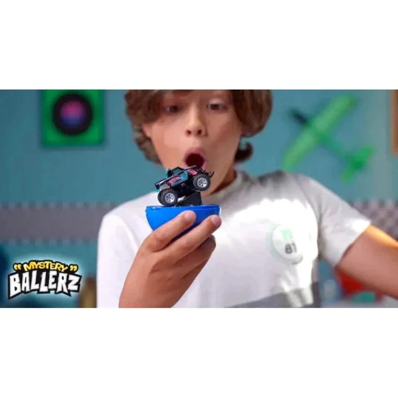 Exciting HST Mystery Ballerz Rechargeable Remote Control Car with Watch Band