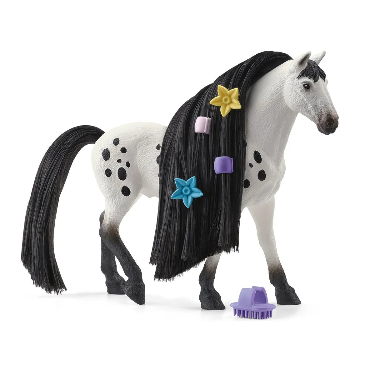 Schleich Horse Club: Stunning Knabstrupper Stallion Toy