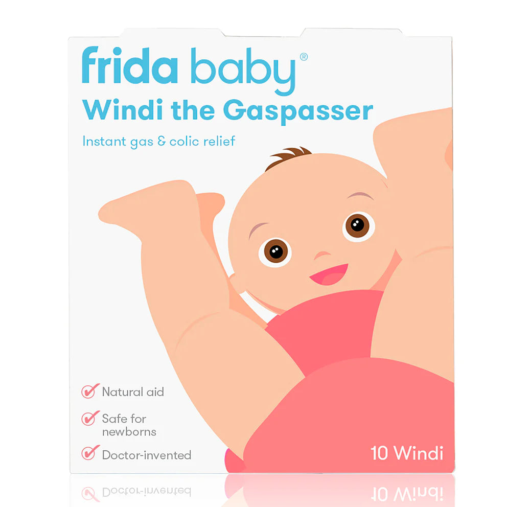 FridaBaby Windi - Instant and Natural Gas Relief Tube for Babies