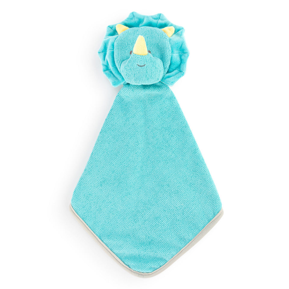 Demdaco Sudzie Dinosaur Bath Time Washcloth - Ideal for Babies