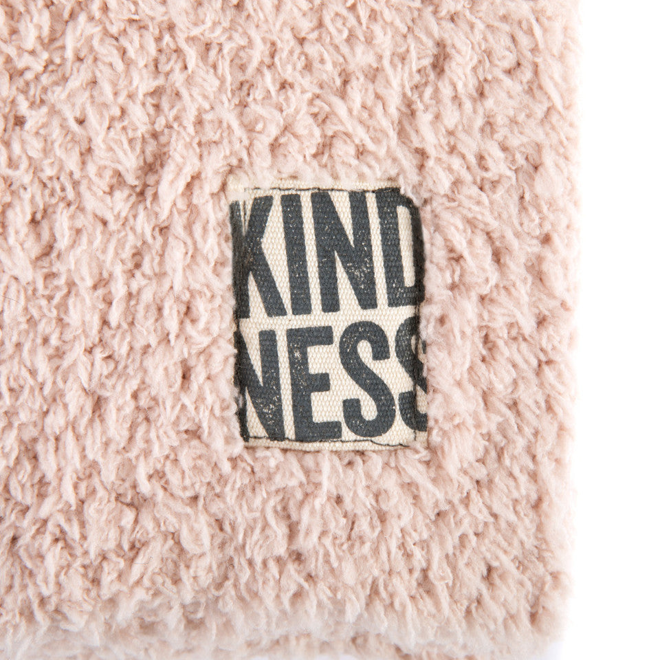 Demdaco Rose Cloud Polyester Sharing Kindness Throw Blanket