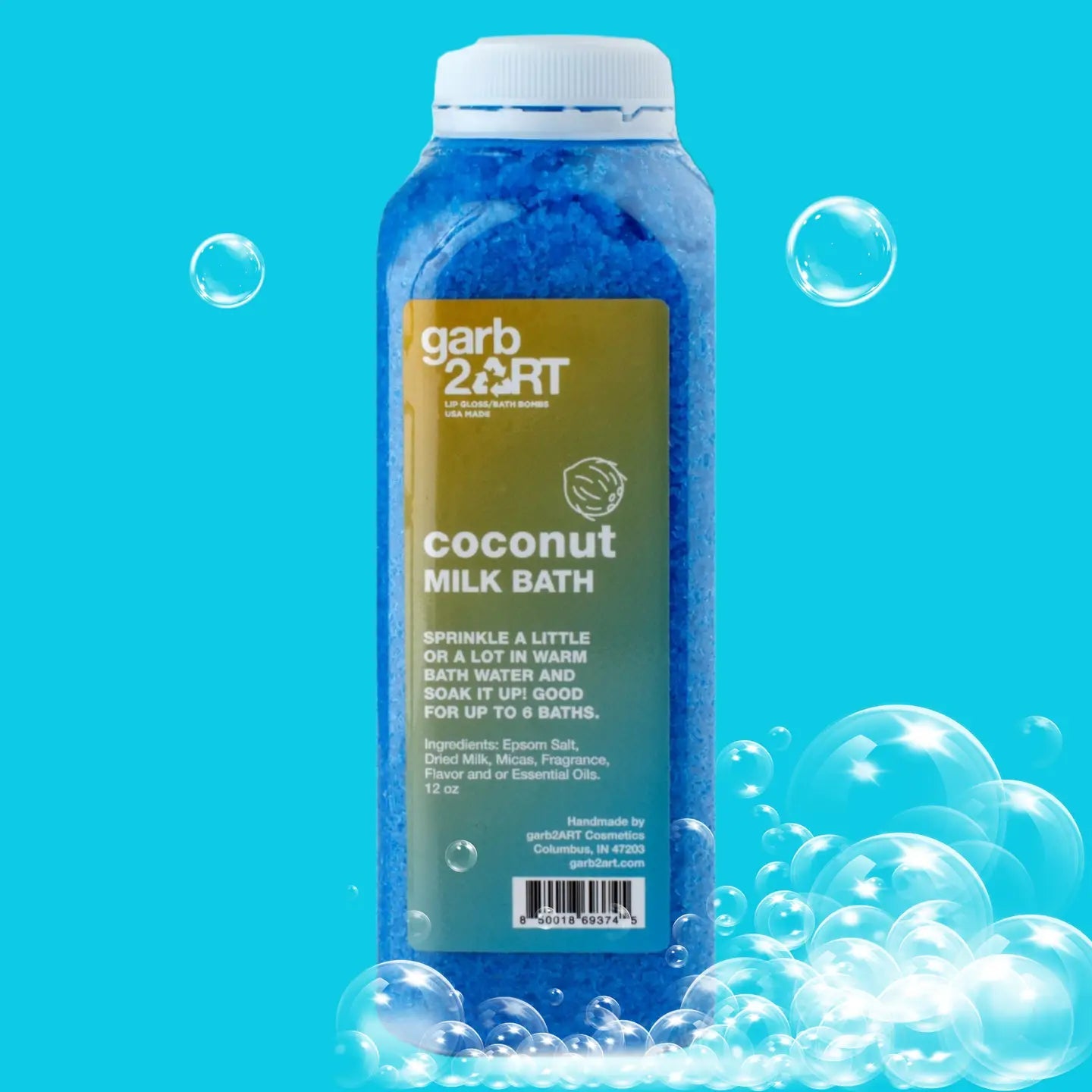 Hot Deal! Garb2Art Coconut Milk Bath