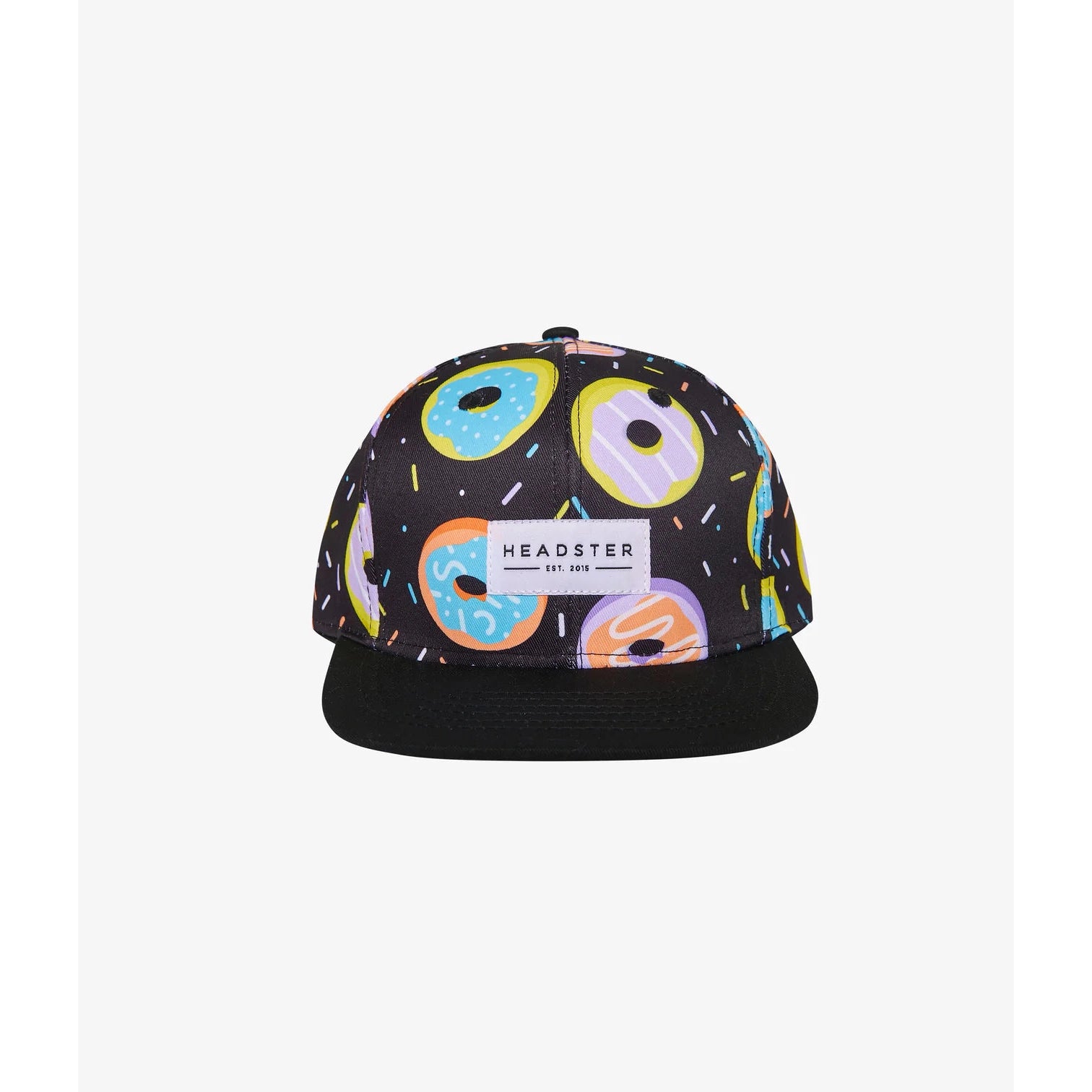 Hot Deal! Headster Kids Black Donut Snapback