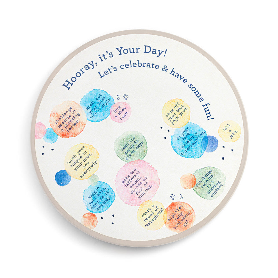 Demdaco's Amazing Celebrate Lazy Susan - Perfect for Gatherings