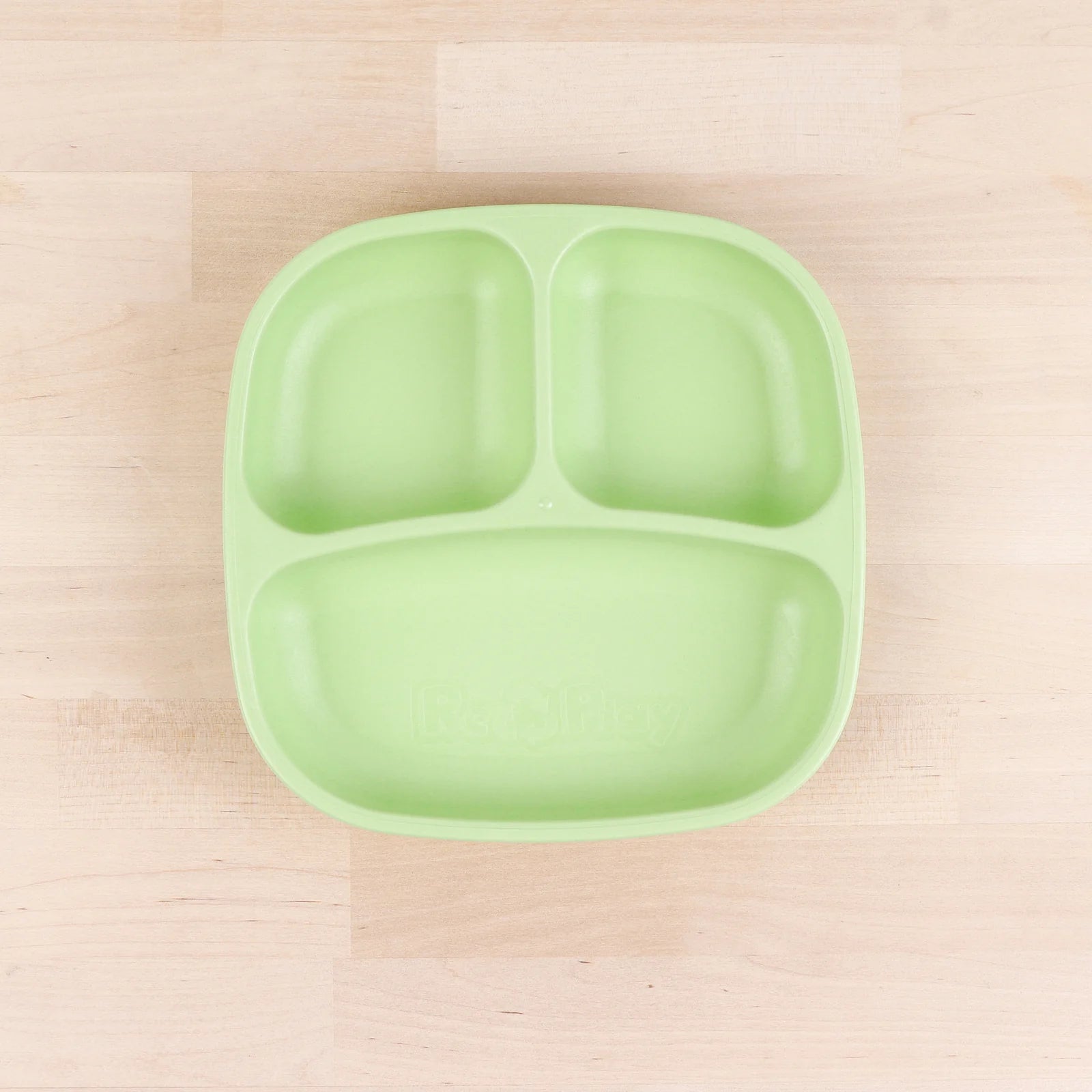 Re-Play 7-Inch Divided Plate: Ideal for All Ages