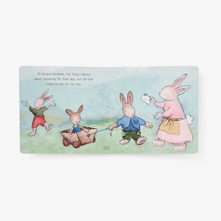 Charming Baby Bunny Board Book - Ideal Gift