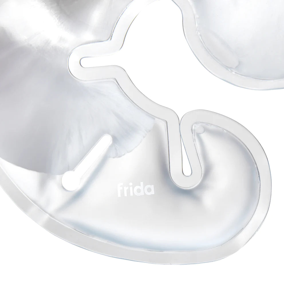 FridaBaby FridaMom Reusable Click-to-Heat Breast Warmers for Quick Milk Let-Down