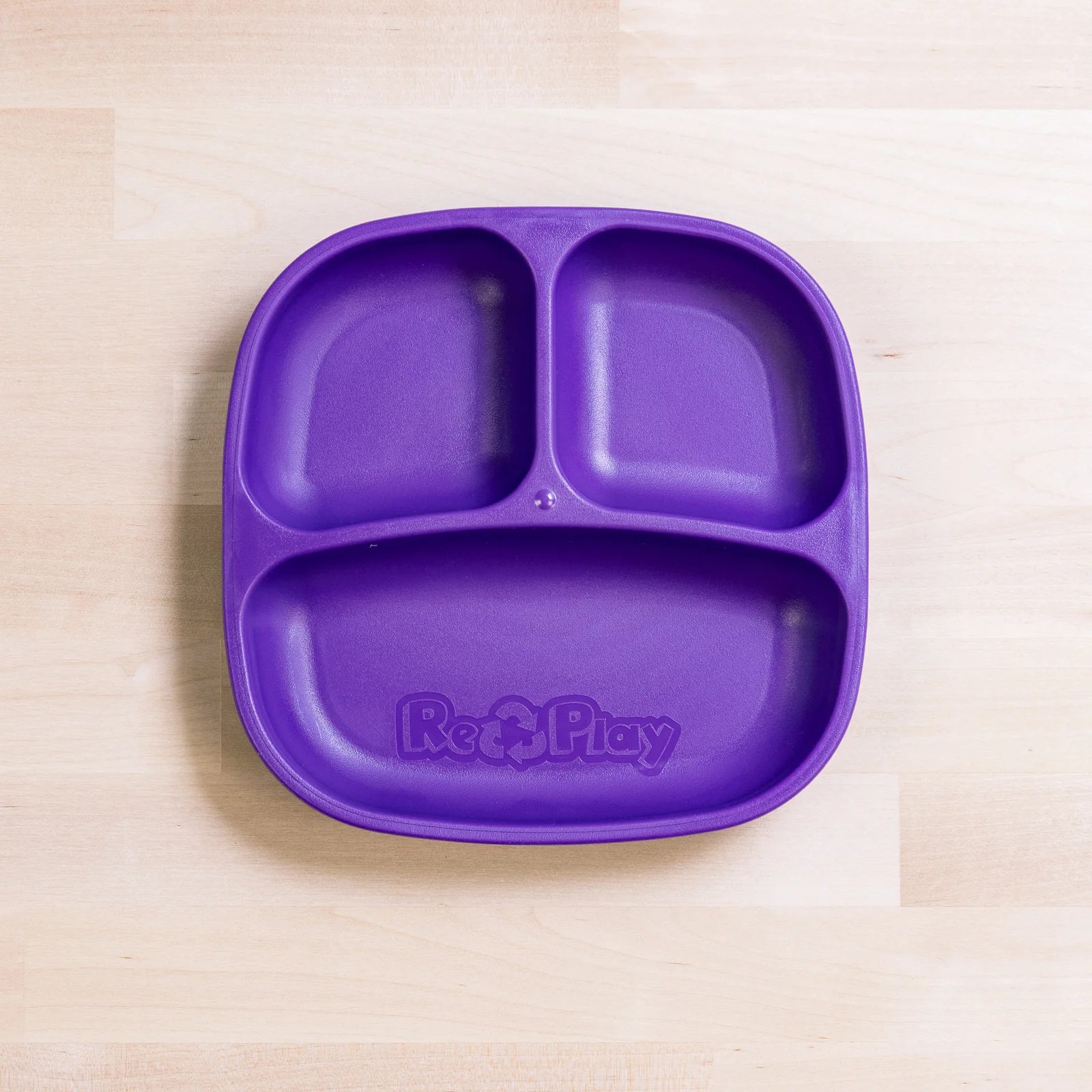 Re-Play 7-Inch Divided Plate: Ideal for All Ages
