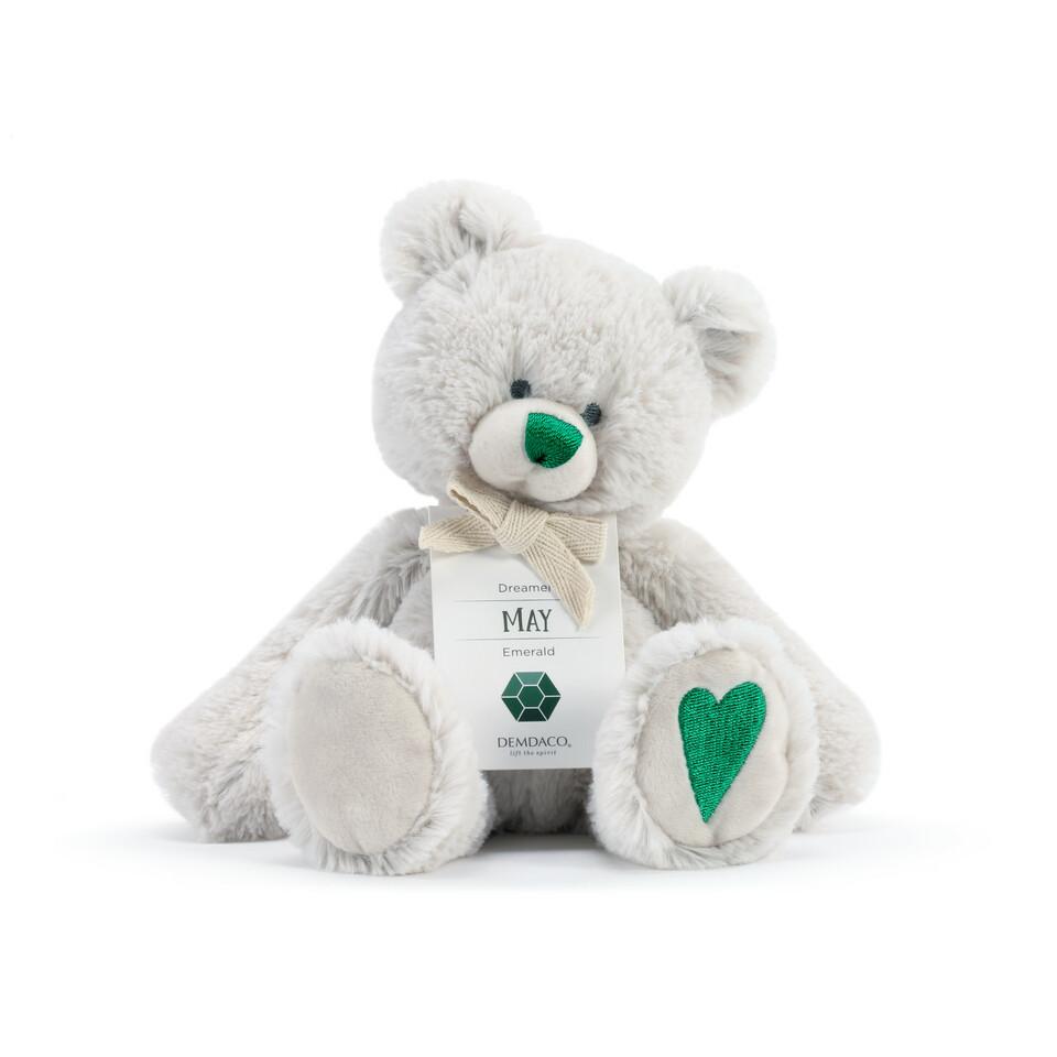 Demdaco May Birthstone Bear - Ideal Gift for Babies
