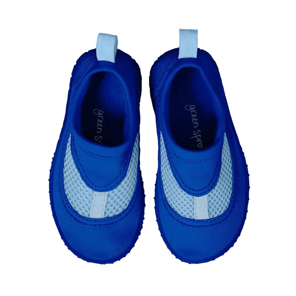 I Play Navy Water Shoes - Ideal for Toddlers
