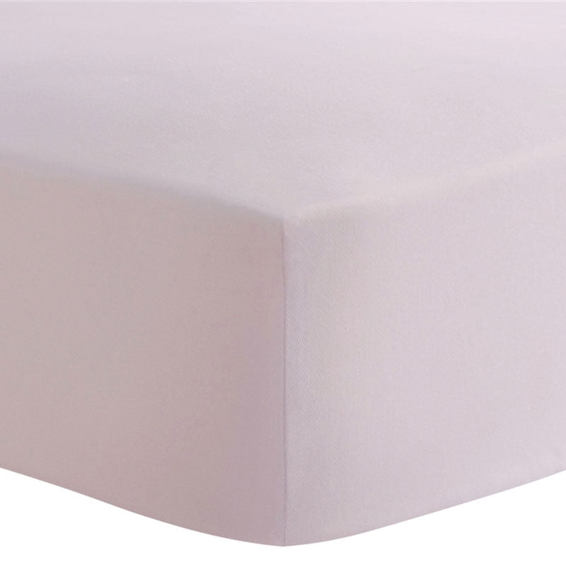 Hot Deal! Kushies Pink Organic Jersey Cotton Fitted Sheet