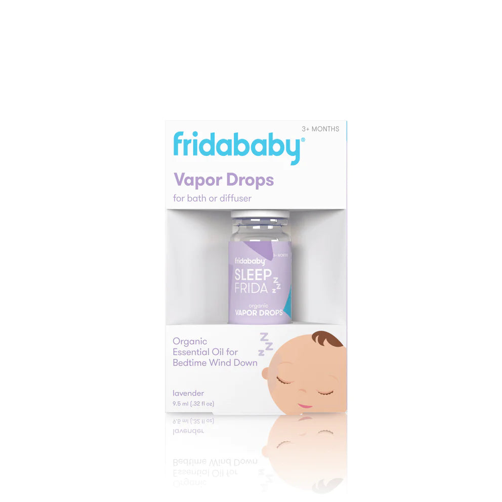 FridaBaby Sleepy Time Vapor Bath Drops - Ideal for Bedtime