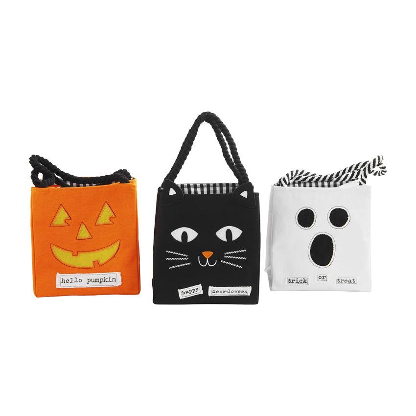 Hot! Mud Pie LED Lighted Treat Canvas Bag