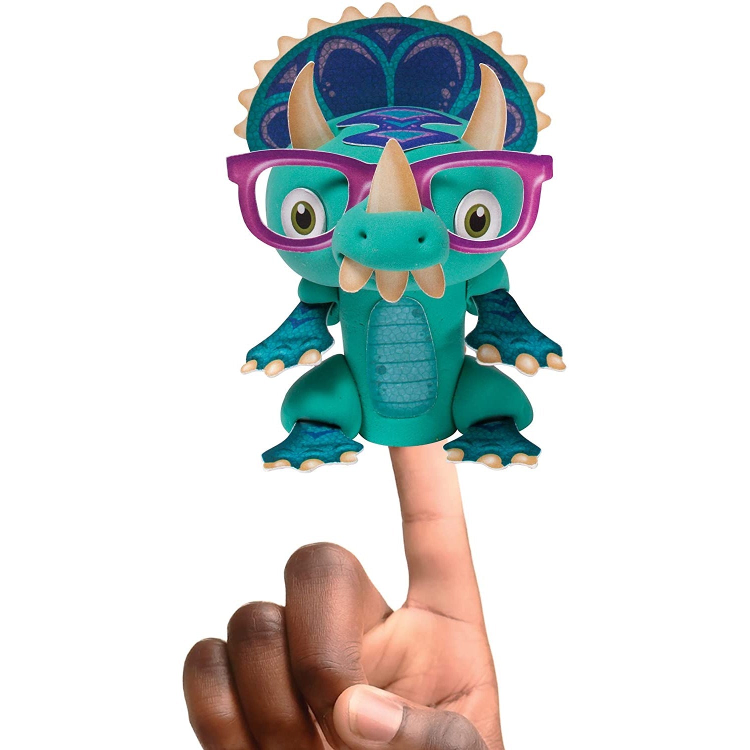 Klutz Kids' Dino Finger Puppet Craft Kit - Create 3 Unique Dinosaur Puppets!