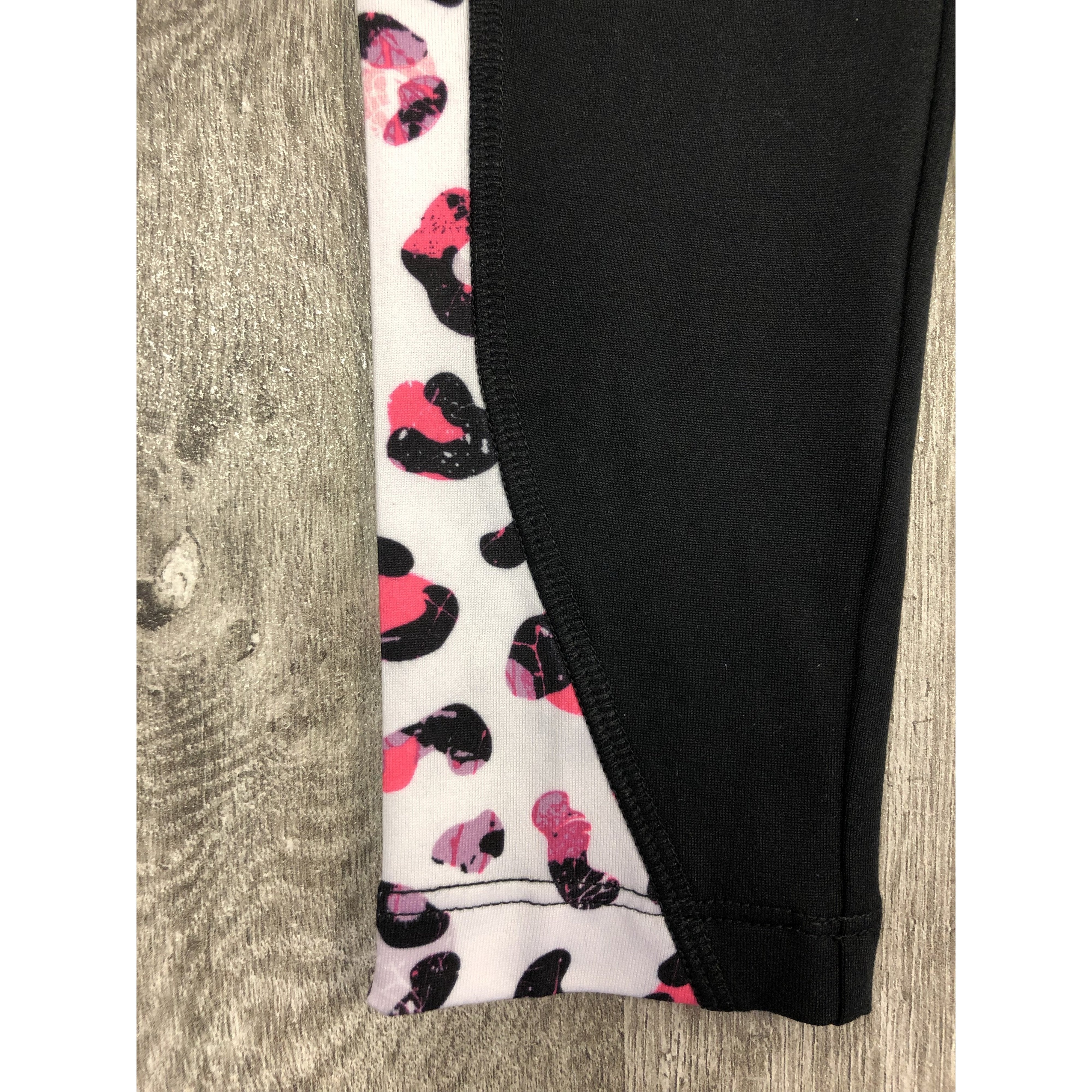Under Armour Girls' Stylish Black Young Wild Leggings
