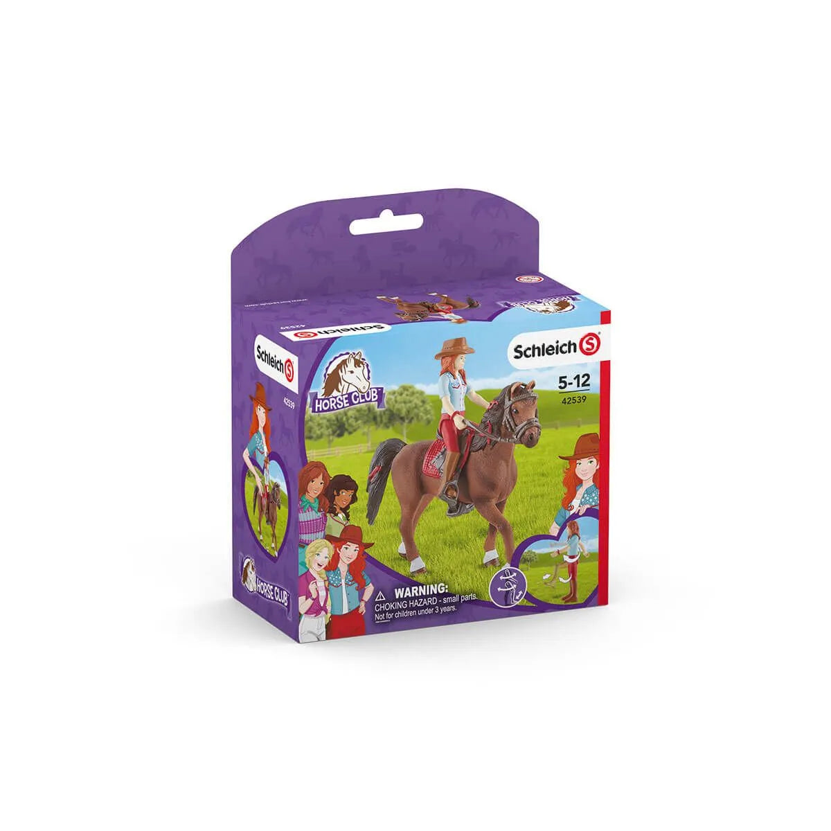 Schleich Horse Club: Hannah & Cayenne - Awesome Playset