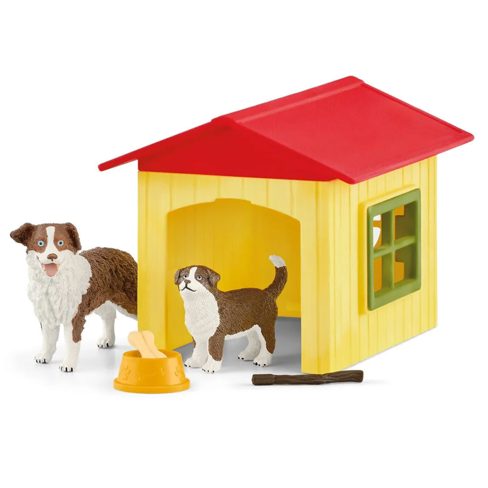 Hot Deal! Schleich Farm World Play Set: Friendly Dog House for Kids' Farm Adventures
