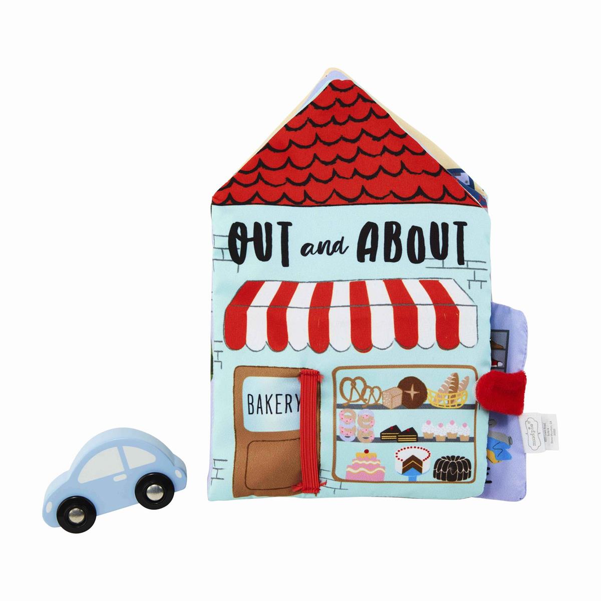 Mud Pie's Amazing Out & About Book Set