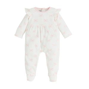 Hot Deal! Mud Pie Sleeper with Rosette Bow Print - Ideal for Comfort
