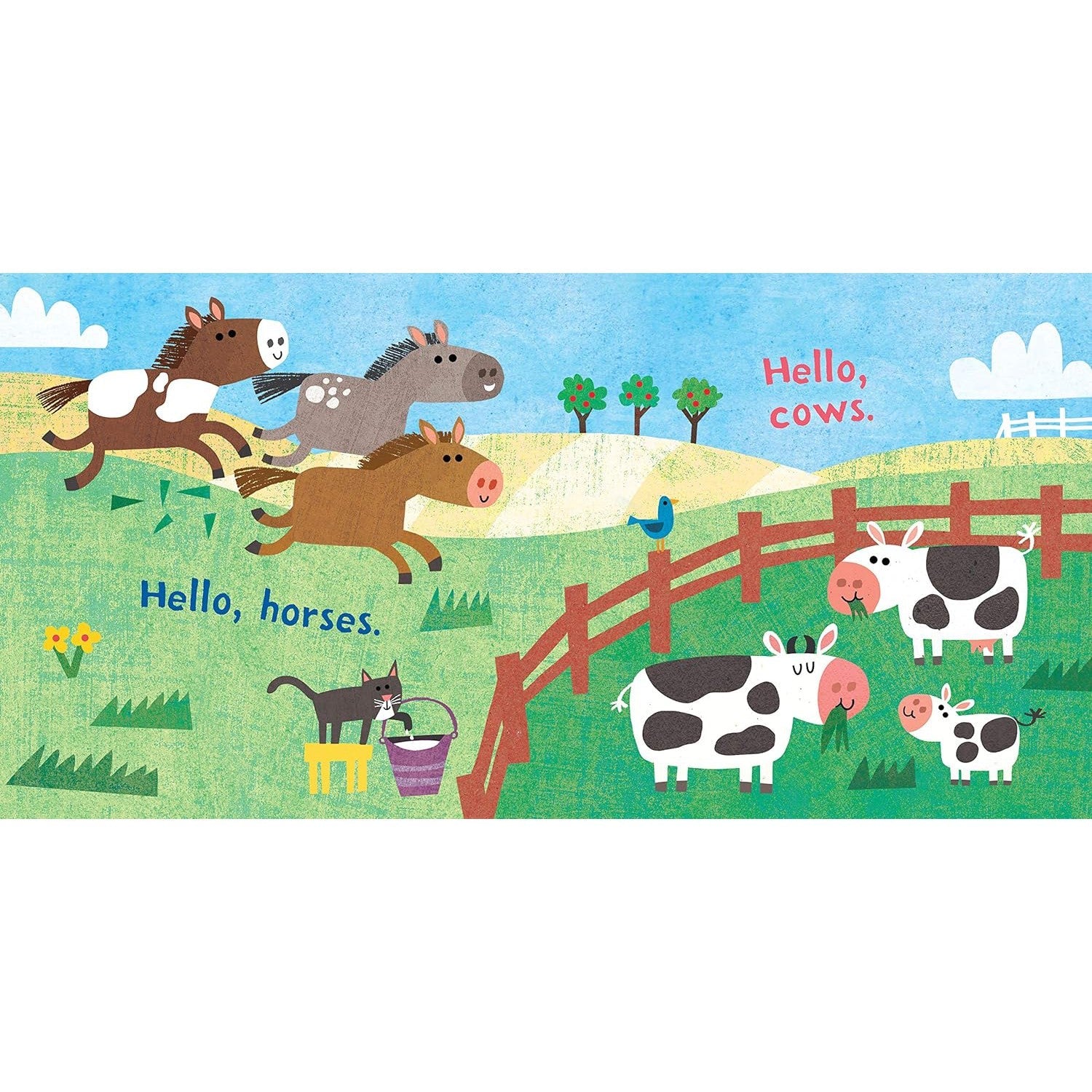 Hot Deal! Indestructible Farm Animal Book - Say Hello to Farm! 
