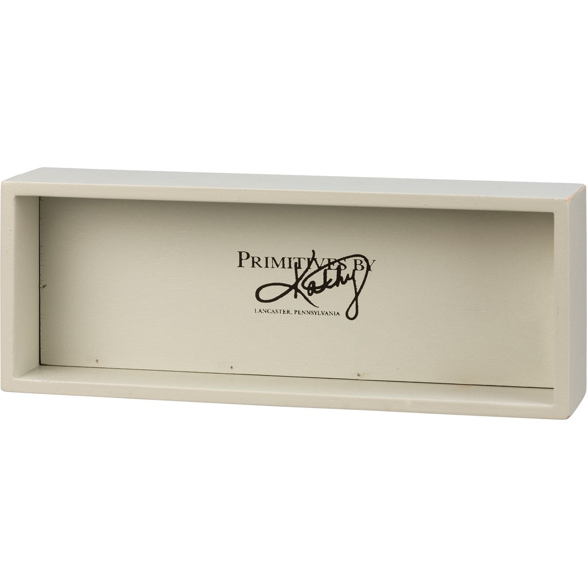 Hot! Primitives By Kathy 'Bee Kind' Inset Box Sign