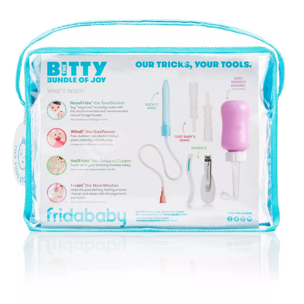 FridaBaby's Ultimate Starter Bundle - Bitty Bundle of Joy for New Parents