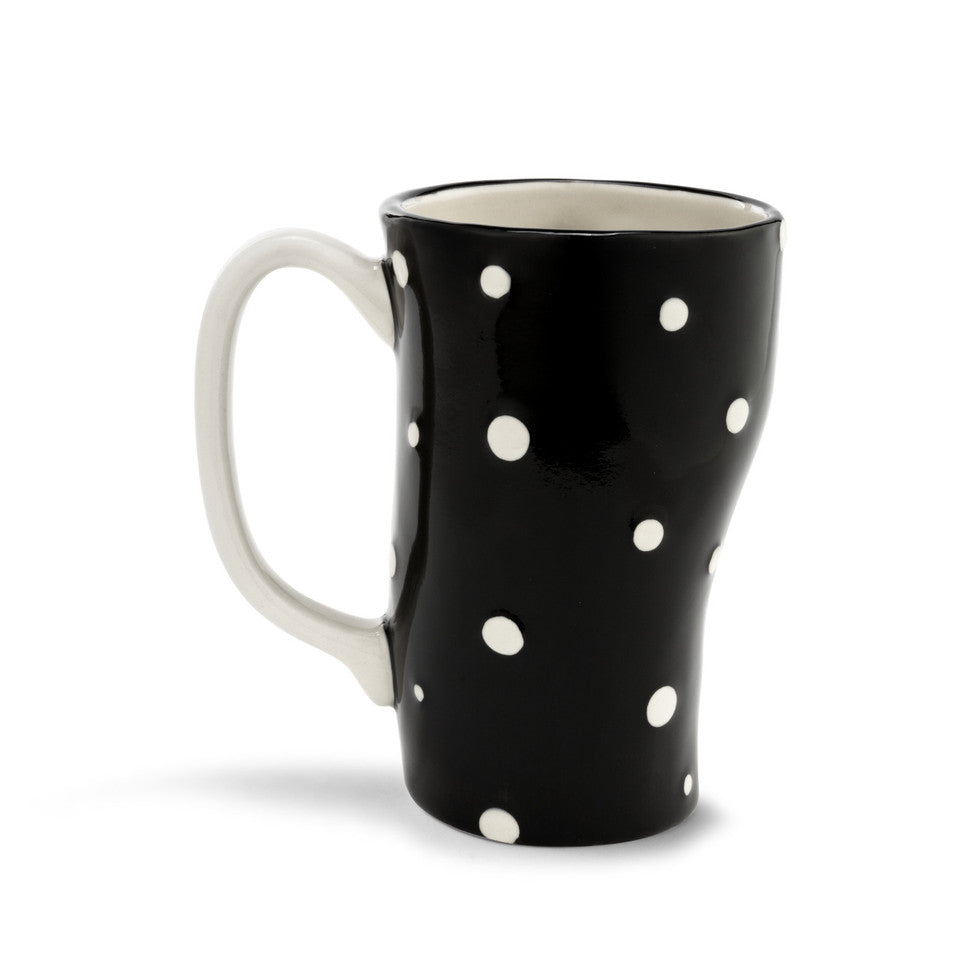 Hot Deal! Demdaco Snowman Polka Dot Ceramic Mug