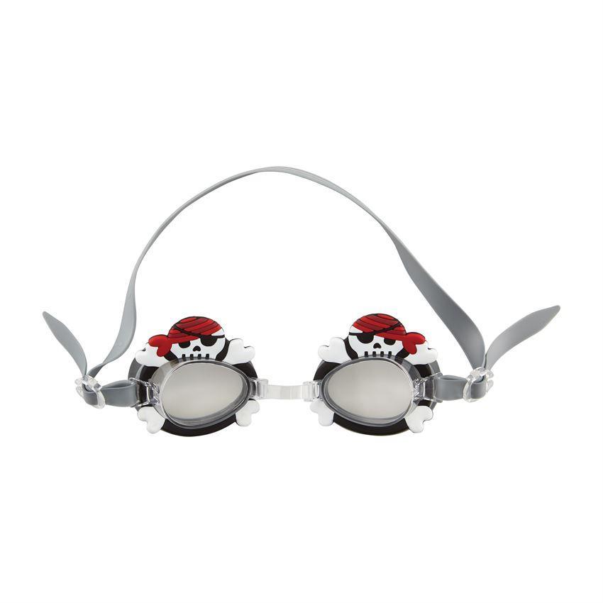 Hot Sale! Mud Pie Boy Silicone Character UV - Protected Swim Goggles