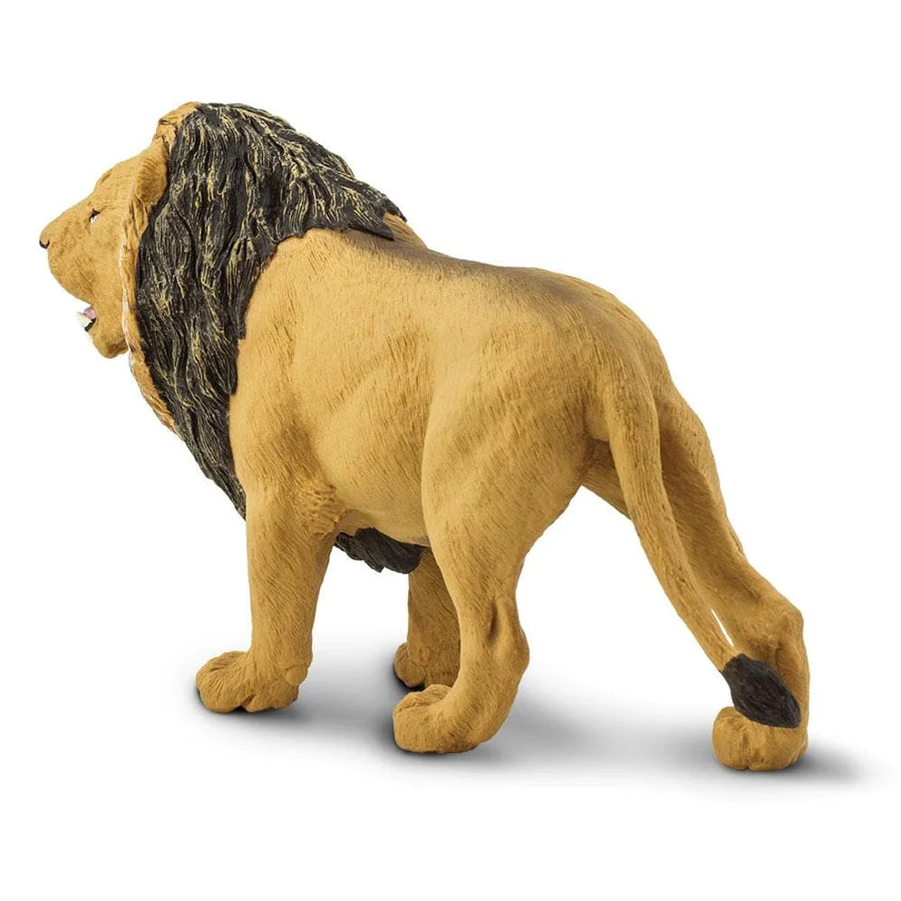 Safari Ltd. Lion Toy - Must - Have Jungle King Collectible