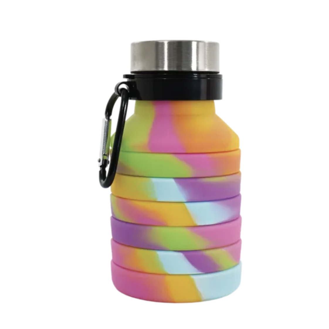Hot Deal! Tie Dye Collapsible Iscream Water Bottle