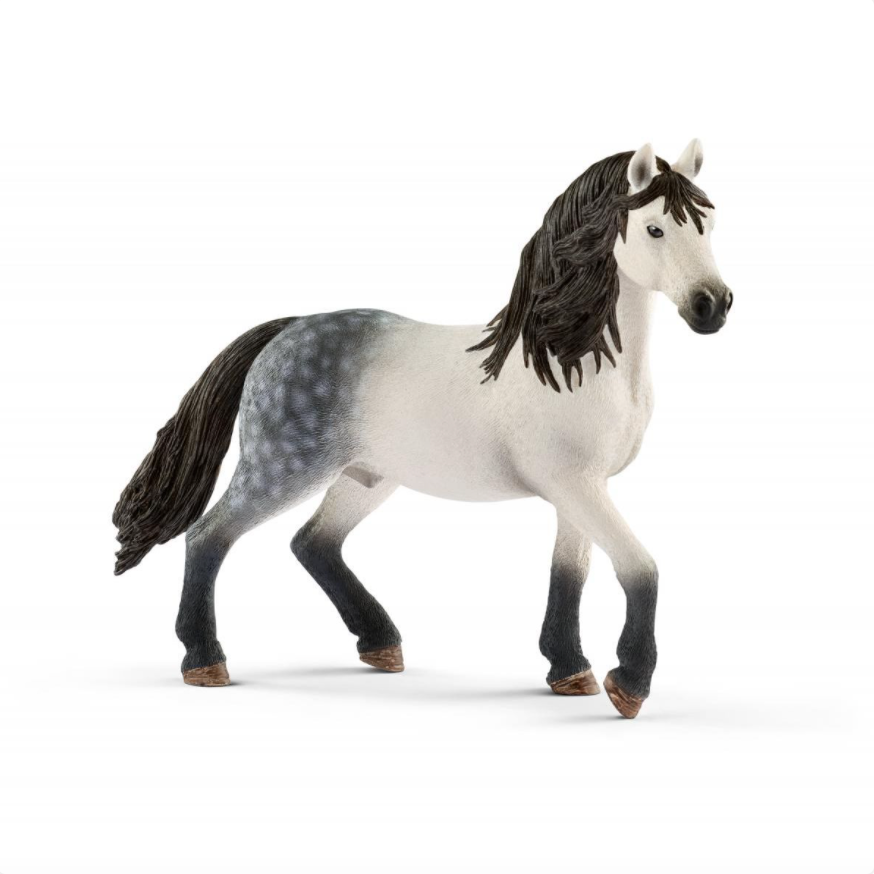 Hot! Schleich's Andalusian Stallion Figurine