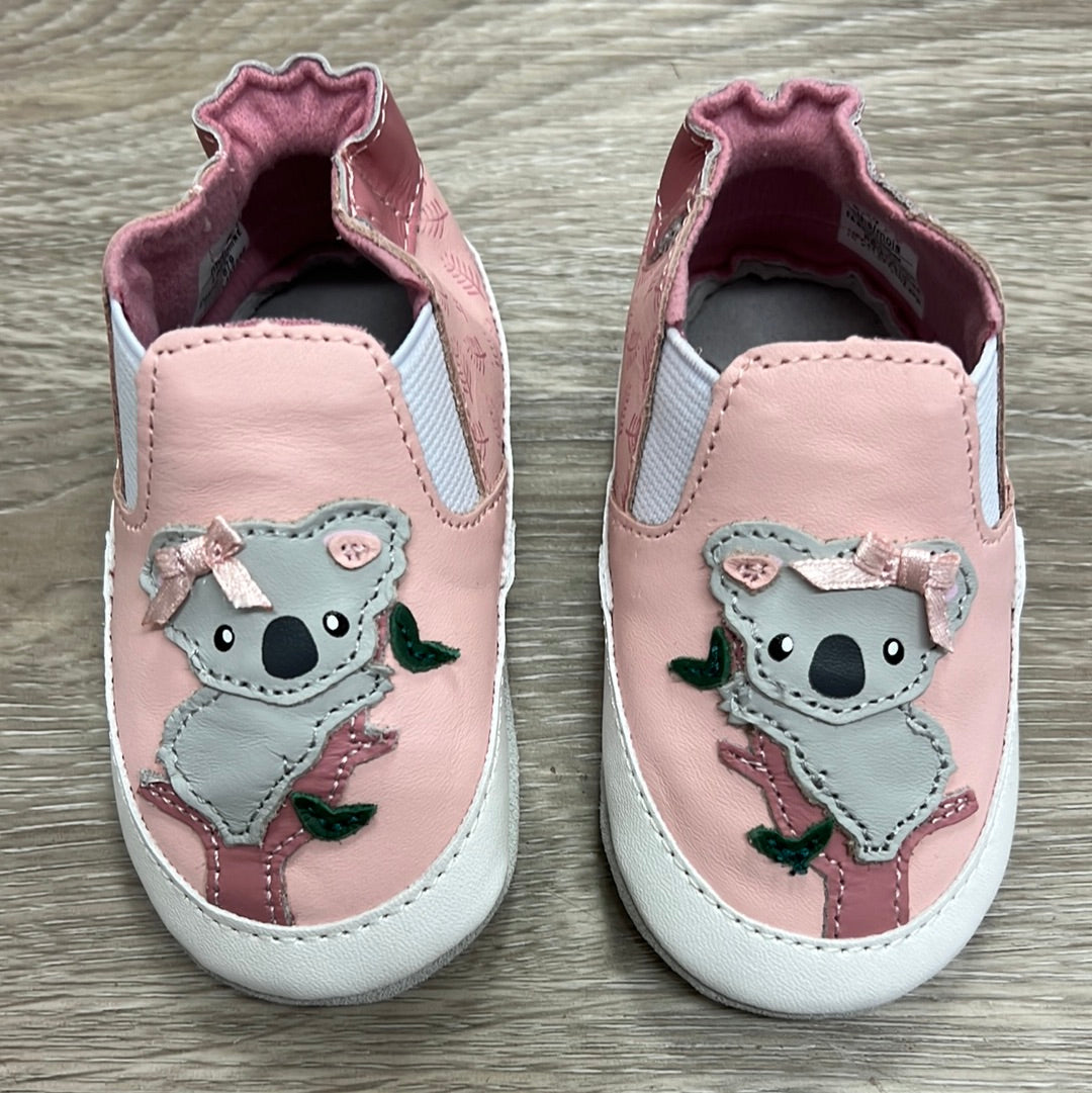 Robeez Soft-Soled Blush Pink Shoes for Mommy's Precious Cutie