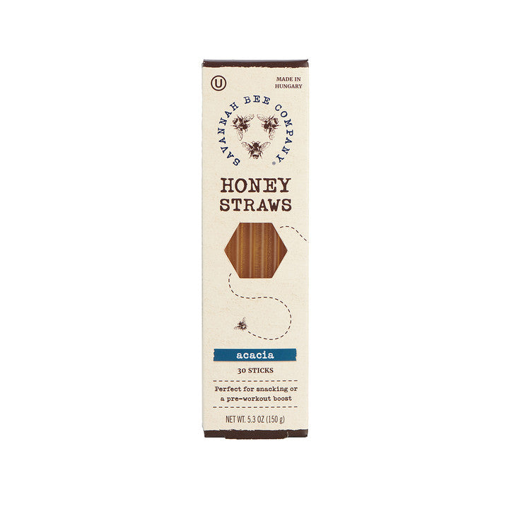Savannah Bee Company's Delicious Honey Straws - Ideal Honey Sticks for Tea and Snacking