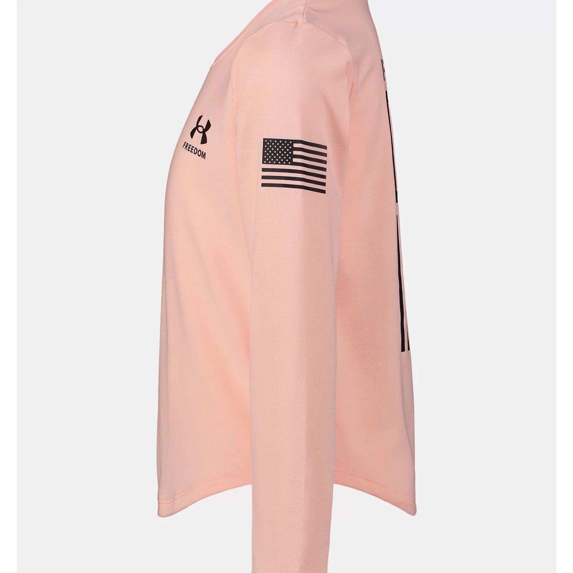 Under Armour Pink Fizz Girls' UA Freedom Flag Set