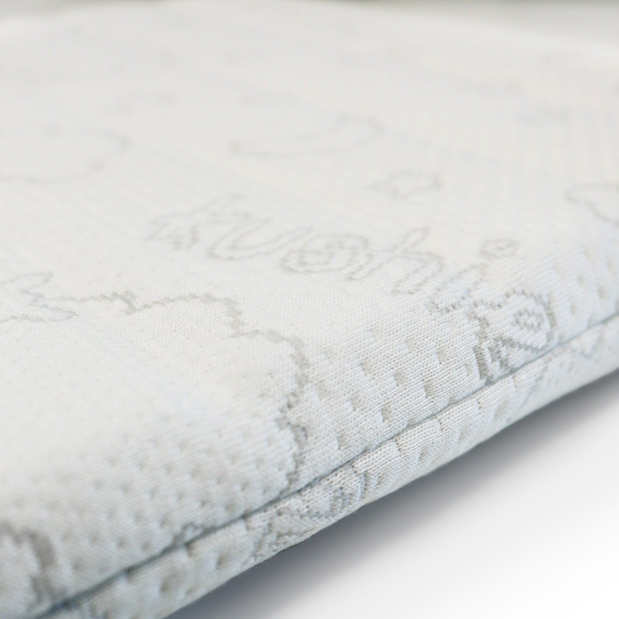 Kushies Toddler Pillow in Beige - Ideal for Kids, Eco - Friendly & Easy to Clean