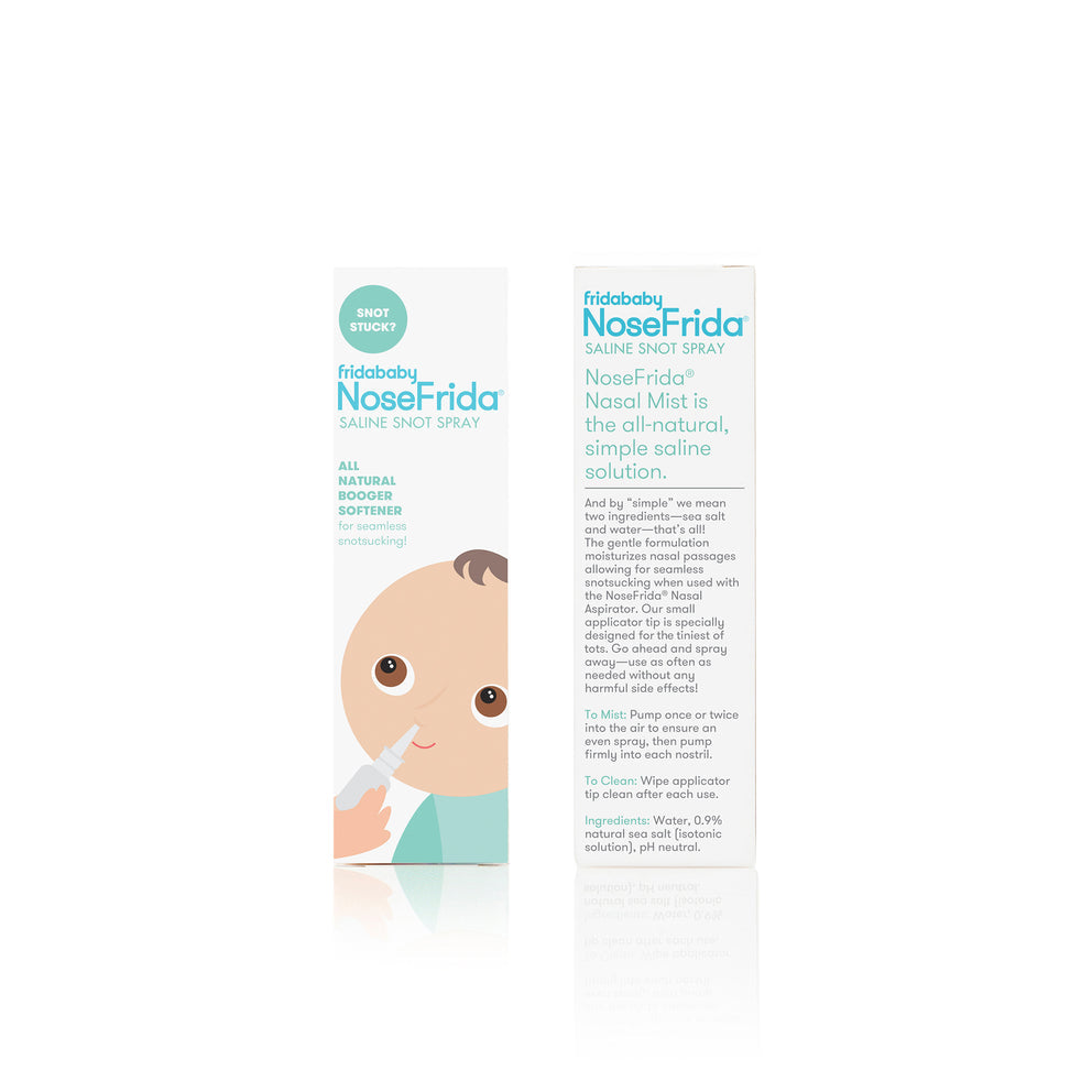 FridaBaby NoseFrida® All-Natural Saline Snot Spray - Ideal for Tiny Tots