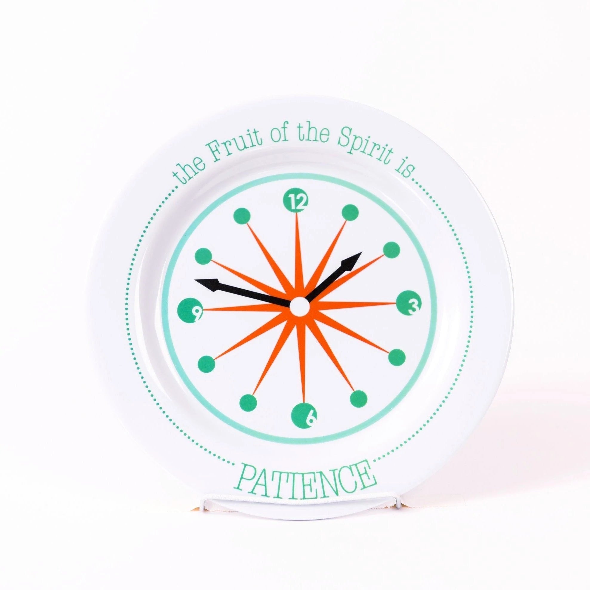 100% Non - toxic BPA - Free Melamine Fruit - Filled Kids Patience Bowl