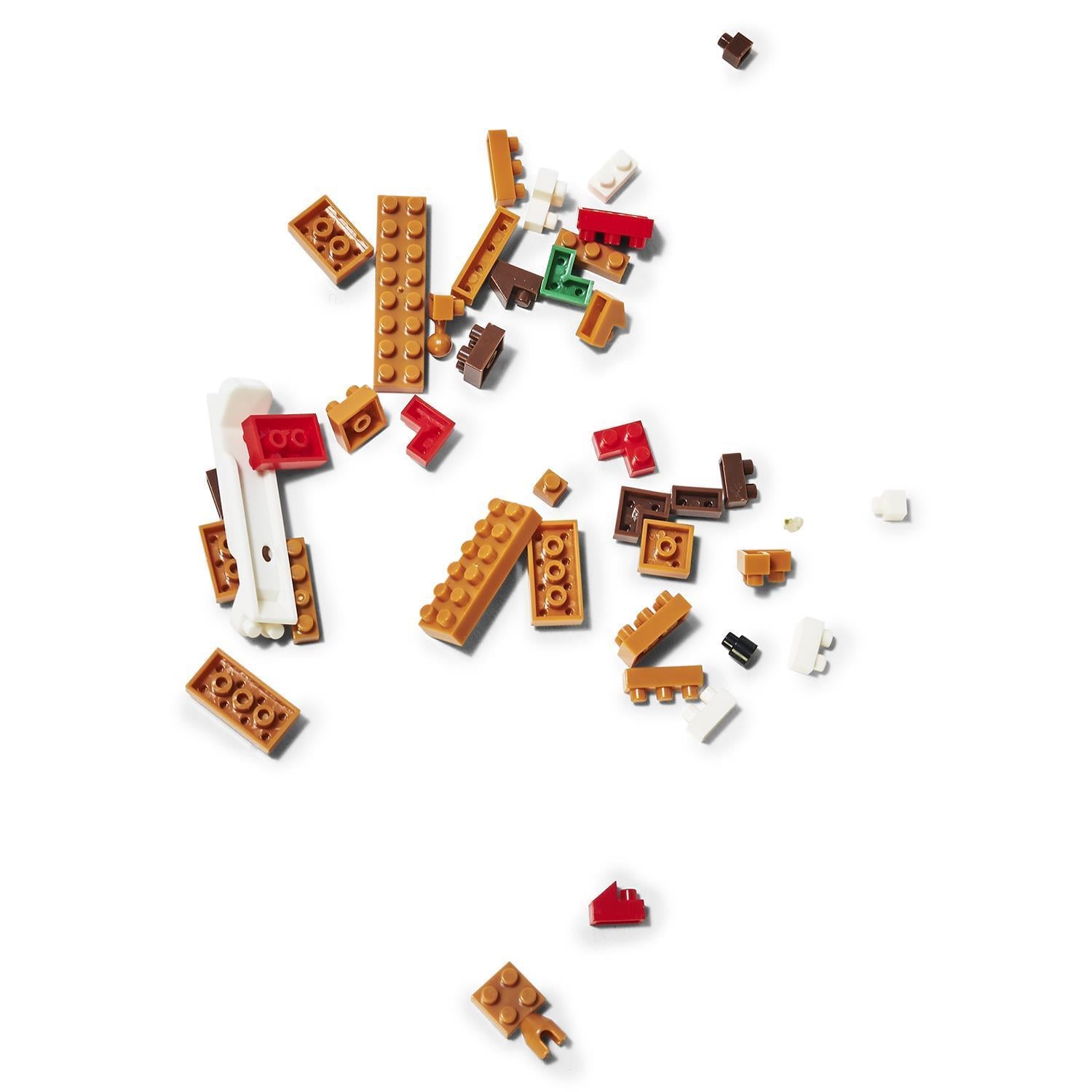 Assorted Styles Cupcakes & Cartwheels Holiday Tiny Blocks in Storage Case
