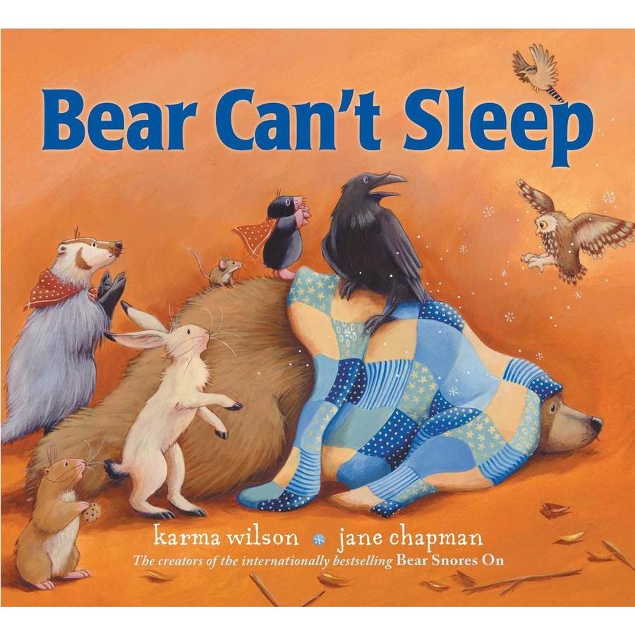 Hot Deal! Simon & Schuster's Hardcover Book - Bear Can't Sleep