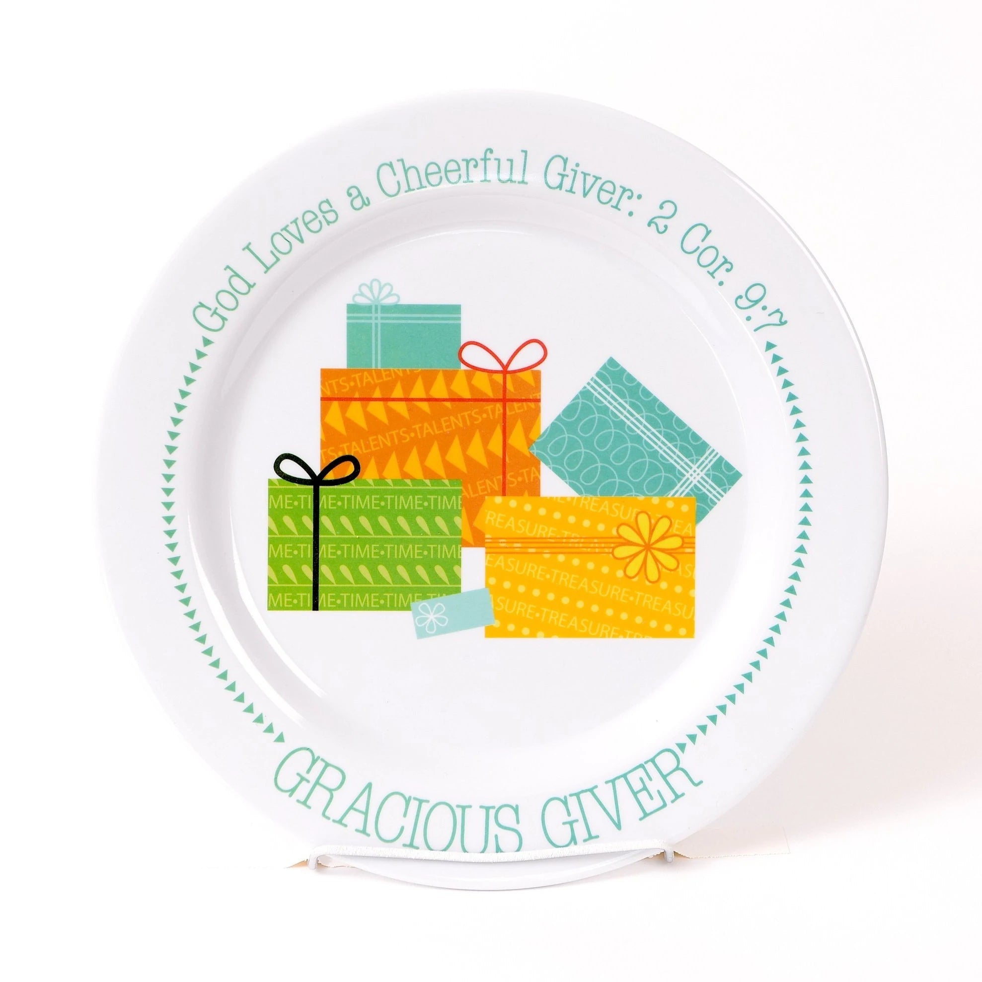 Hot Sale! Fruit-Full Kids Plate for Cultivating Generous Spirit - Gracious Giver