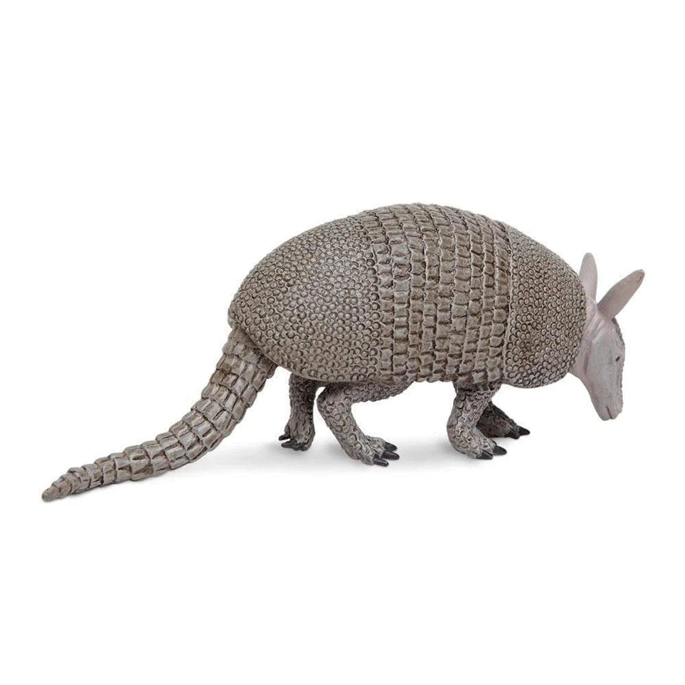 Safari Ltd. Hand - Painted Armadillo Toy from Incredible Creatures® Collection
