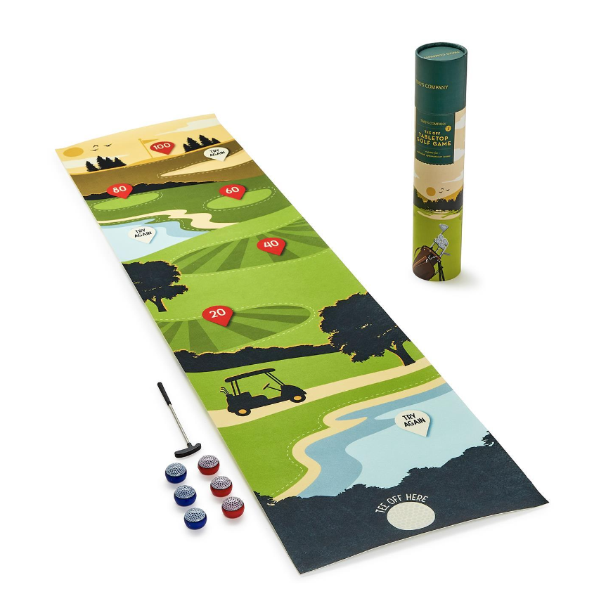 Two's Company - Exclusive Tabletop Golf Game for Endless Fun and Excitement