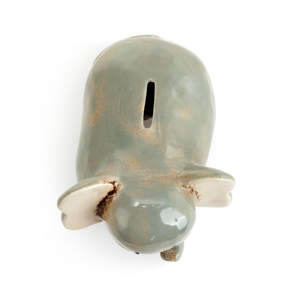 Hot Sale! Demdaco Elephant Bank from Lori Siebert's Noah's Ark Collection for Nursery Decor