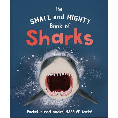 Hot Deal! Ingram Publishing's Compact Hardcover Book: The Small and Mighty Guide to Sharks